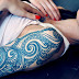 Wave tattoo designs-get the watery feeling