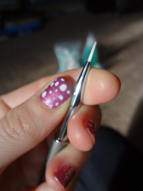nail design brush