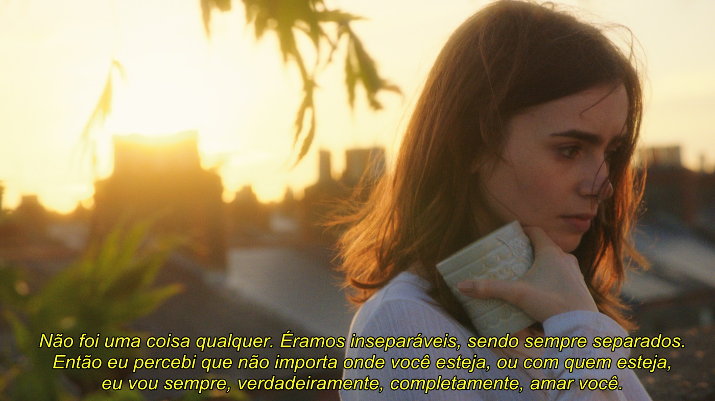 Livro X Filme Simplesmente Acontece Leitura Virtual