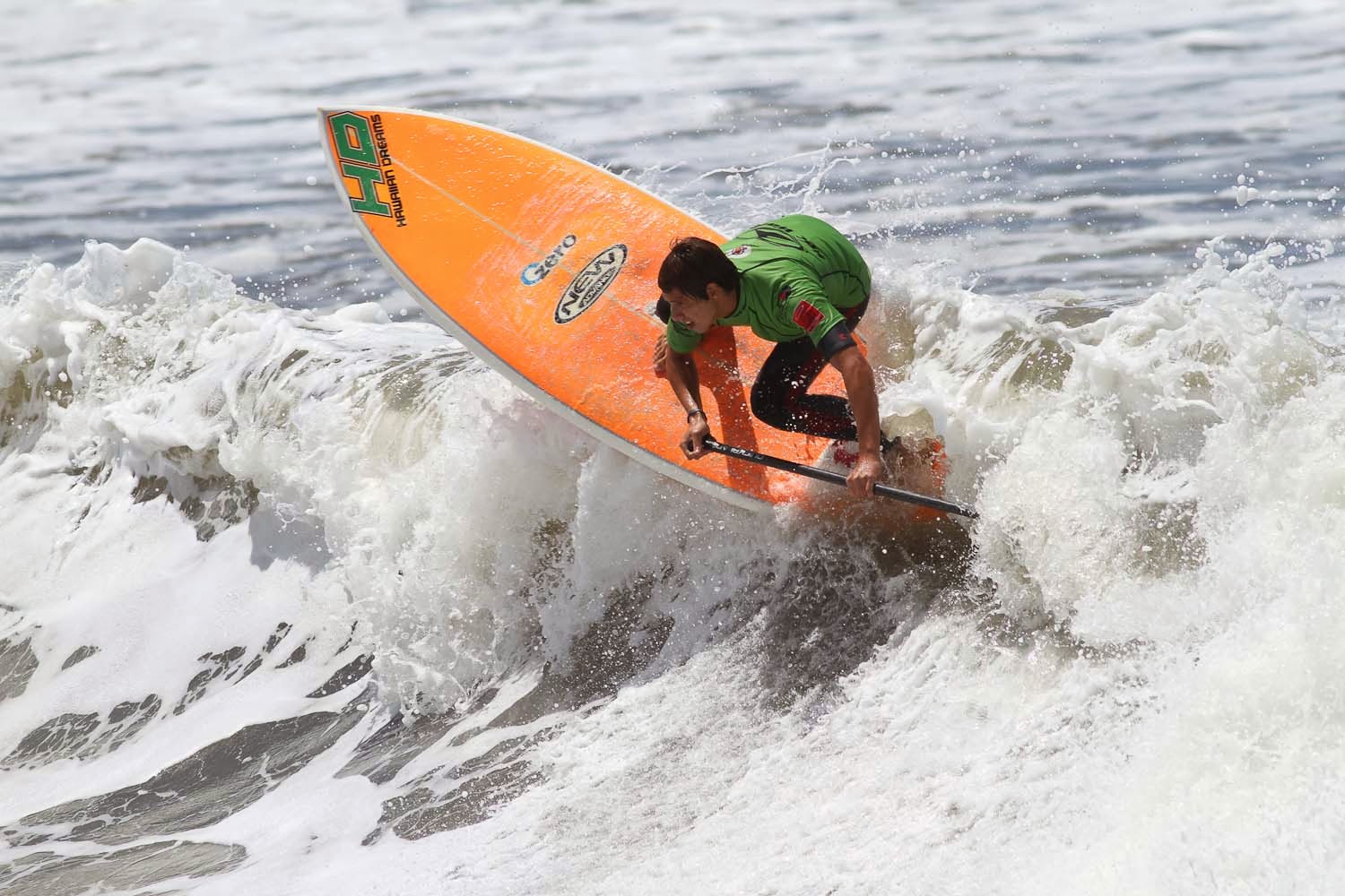 Stand Up Paddle Surf + Longboard = Matheus Salazar SUP Valencia