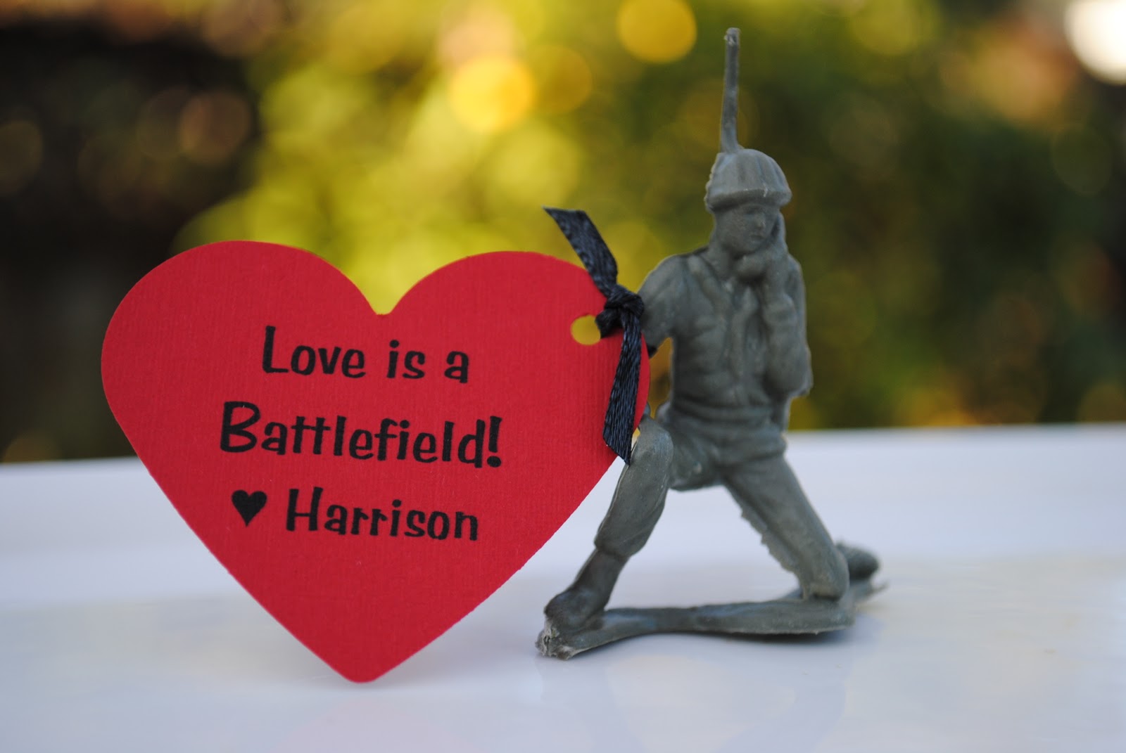 Jac o' lyn Murphy: For Valentine's Day&hellip;all is fair in Love and War&hellip;