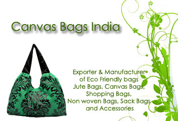 Canvas+bags+india