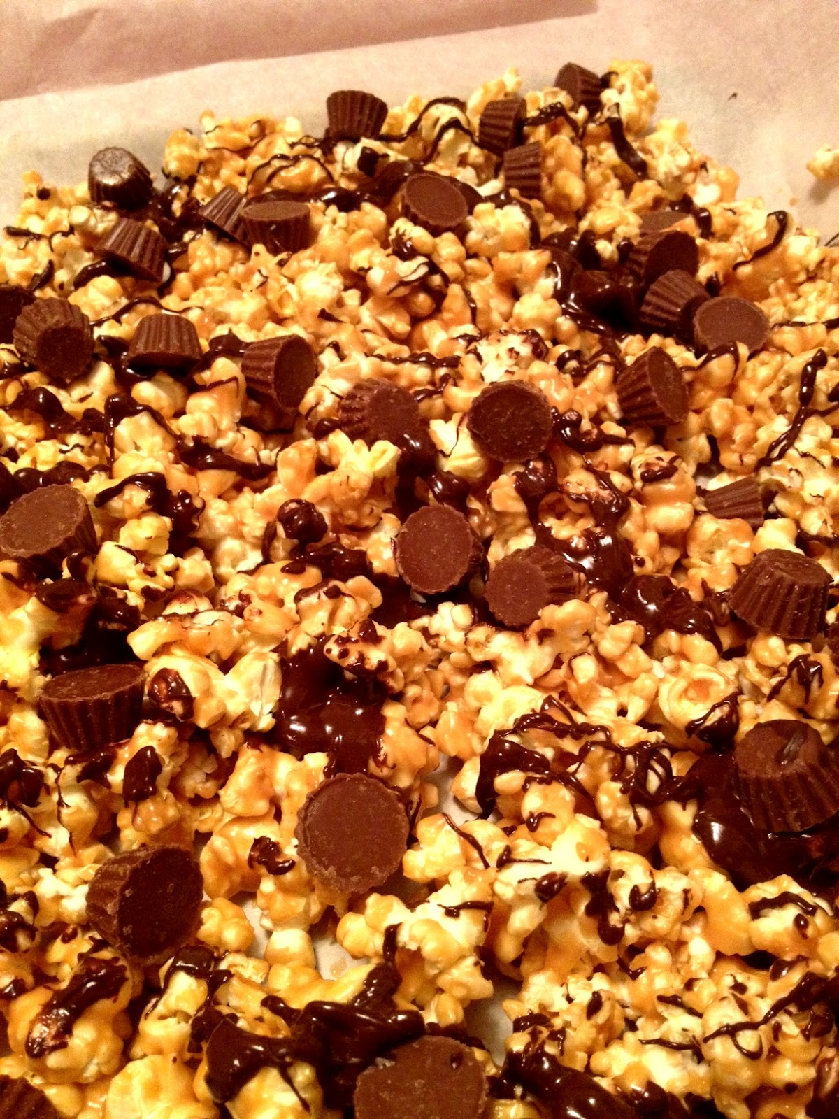 an oklahoma girl in a colorado world Reese's Peanut Butter Cup Popcorn