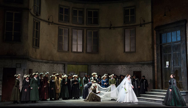 La Opera S Ring Festival La Two Years Later Mixed Meters