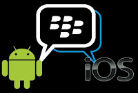 BBM Android dan iOs BBM ada di Android dan iOs