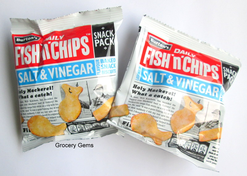 Grocery Gems Review Burton's Fish 'n' Chips