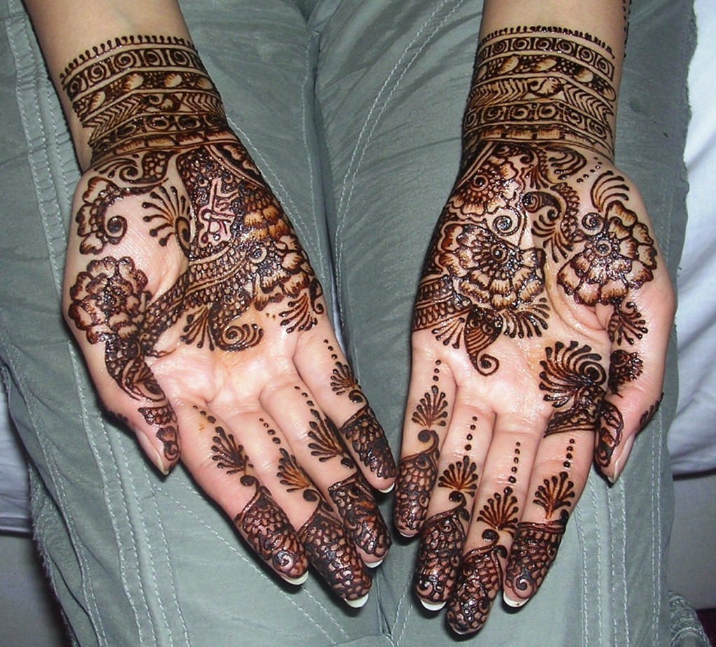 Rajasthani Mehndi Designs
