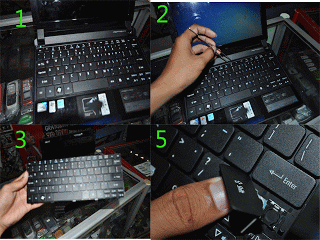 Cara Memperbaiki Keyboard Laptop Dengan Mudah