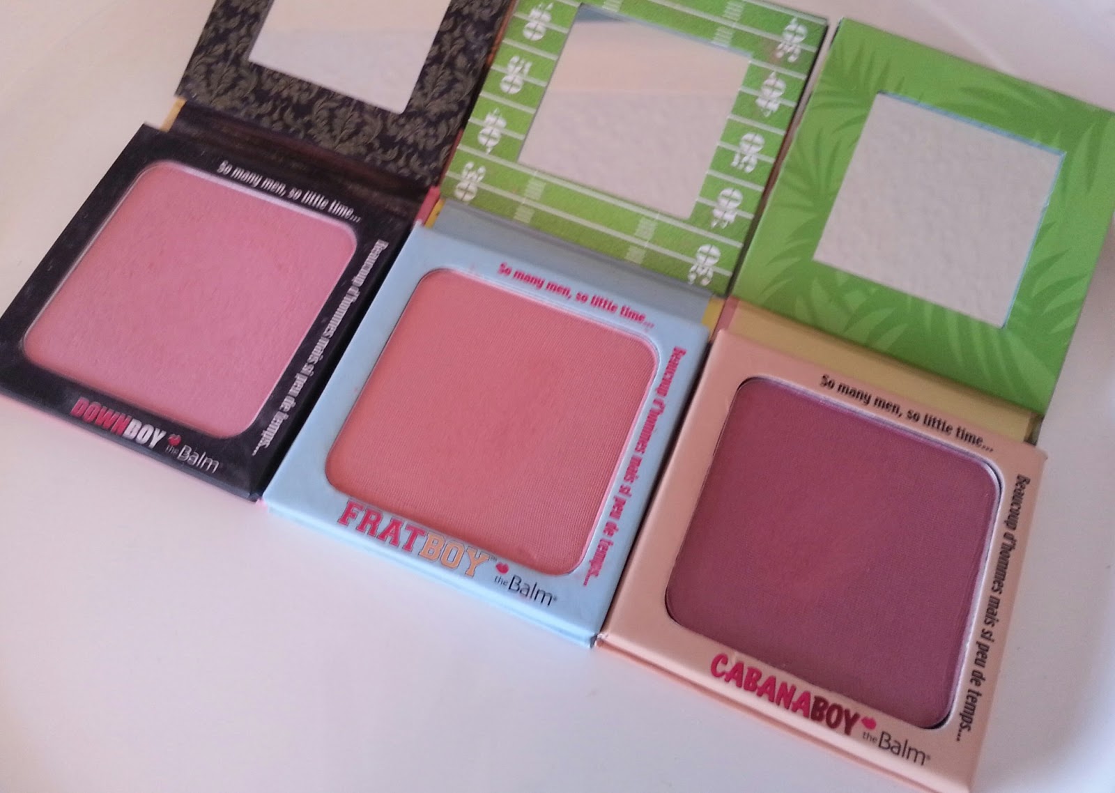 Makeup All Day Long theBalm Blush Collection