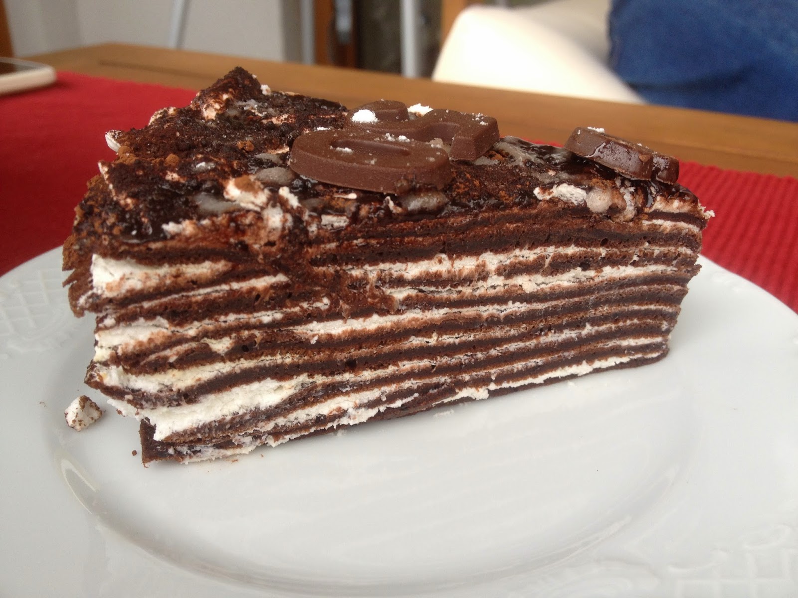 İPEKLİ HAYAT Kakaolu Pancake Pasta (Krepli Pasta)