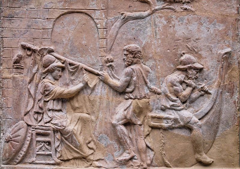 HEROES GRIEGOS ARGOS ARESTORIDA