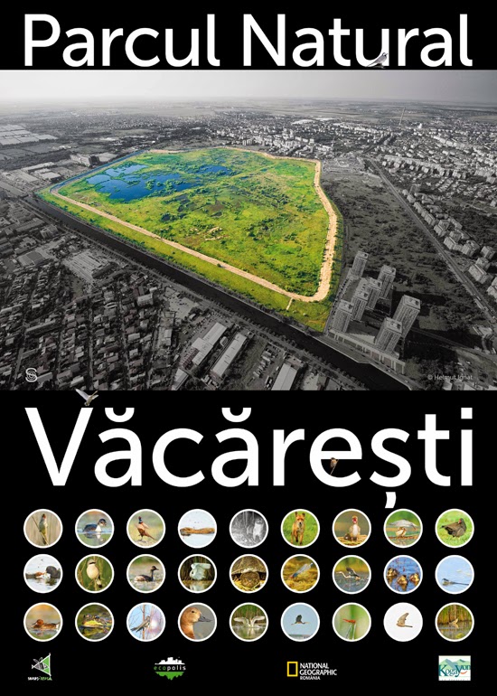 Văcărești: descoperirea unui Parc Natural Urban Helmut Ignat Save or Cancel Salvati Delta
