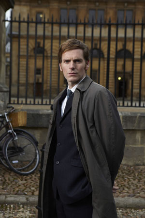 Shaun Evans as Endeavour Morse