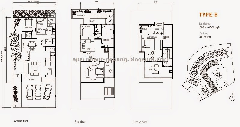 Bayu Ferringhi Semi Detached House Apartment Penang Com