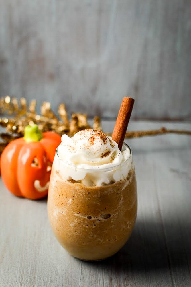 Pumpkin Spice Frappuccino Recipe Forks N Knives
