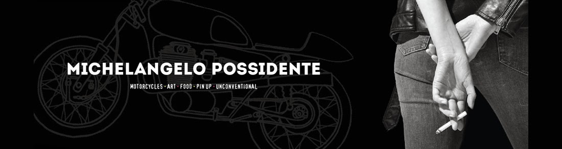 Michelangelo Possidente :: Cafè Racer :: Guzzi :: LifeStyle :: Custom Motorcycle