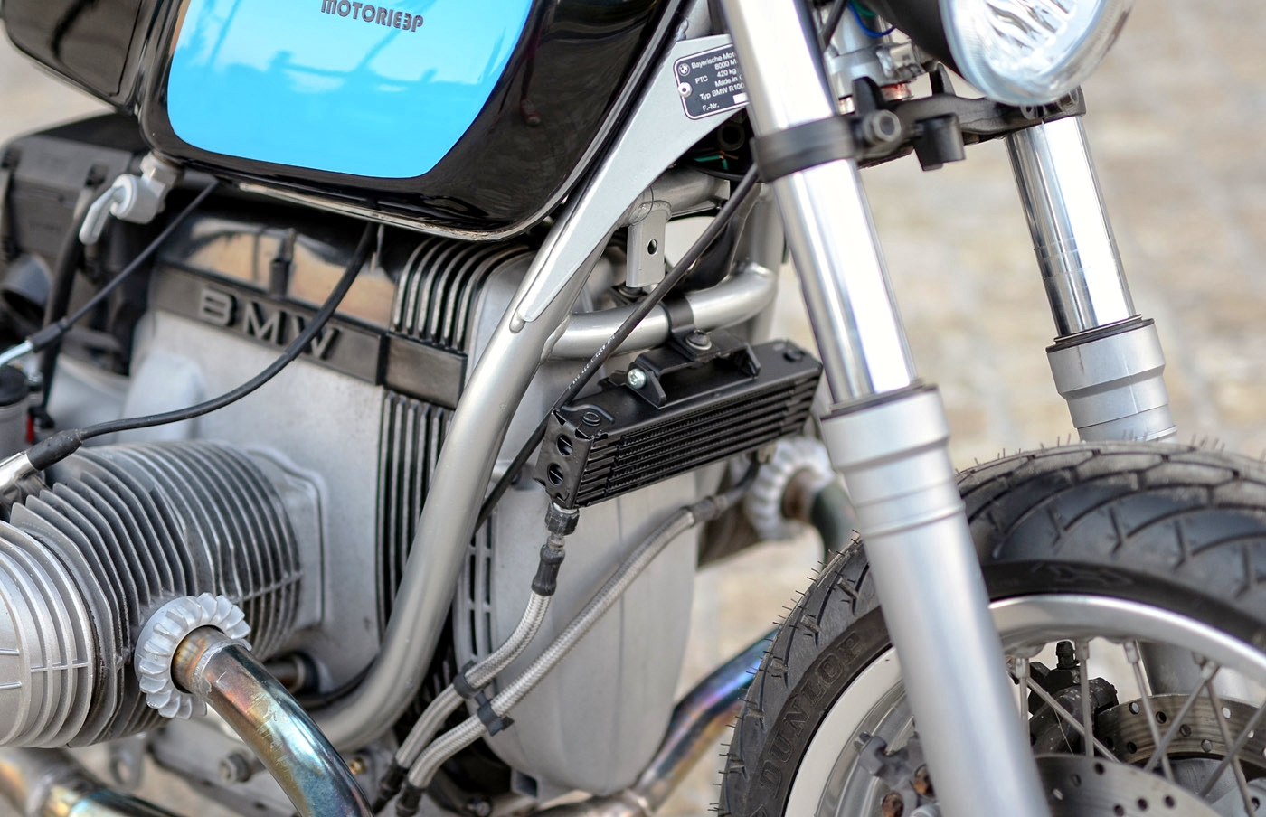 Racing Cafè BMW R100 R by Motorieep