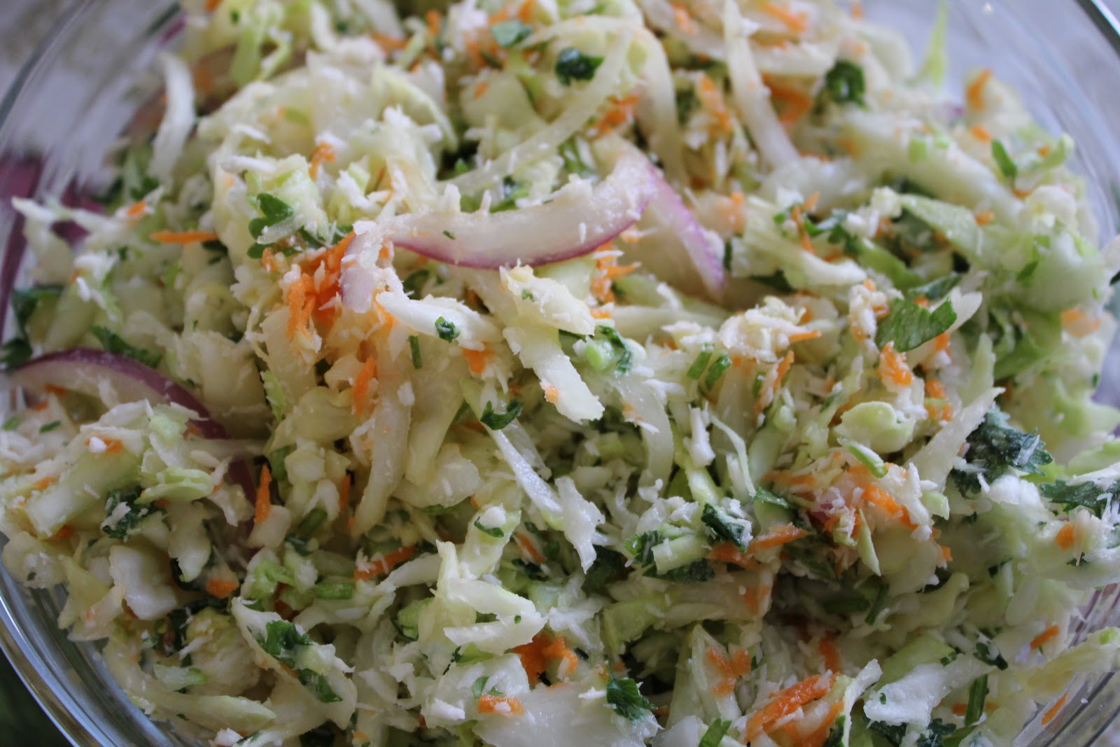 LAVY'S KITCHEN INDIAN COLE SLAW (CABBAGE SALAD)