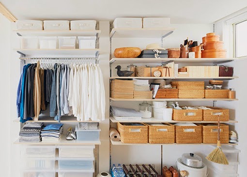 Marzua: 12 armarios y sistemas de almacenaje bien organizados que le