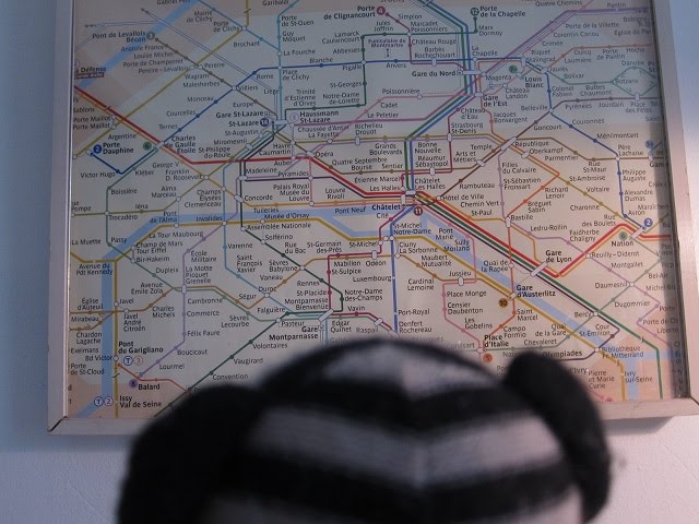 the Paris Metro map. paris metro map 2011. the Paris Metro map.