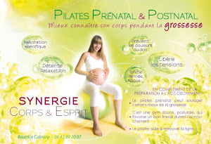 Cours Prénatal et Postnatal Pilates