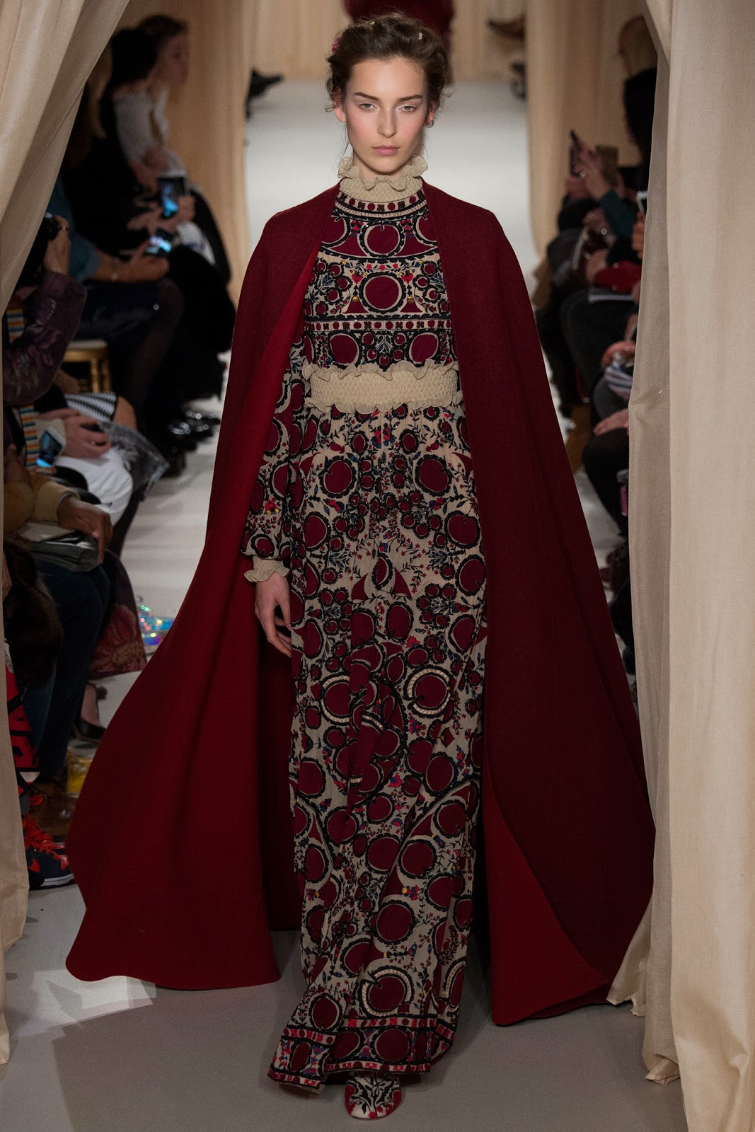 Stylefluid Trendz: Valentino Spring Summer 2015 Couture : Love Conquers  all : Paris Haute Couture Fashion Week
