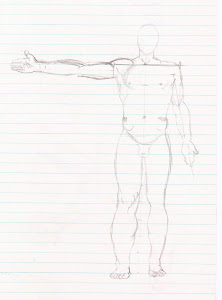 Ian Parker Sketch - 14 years
