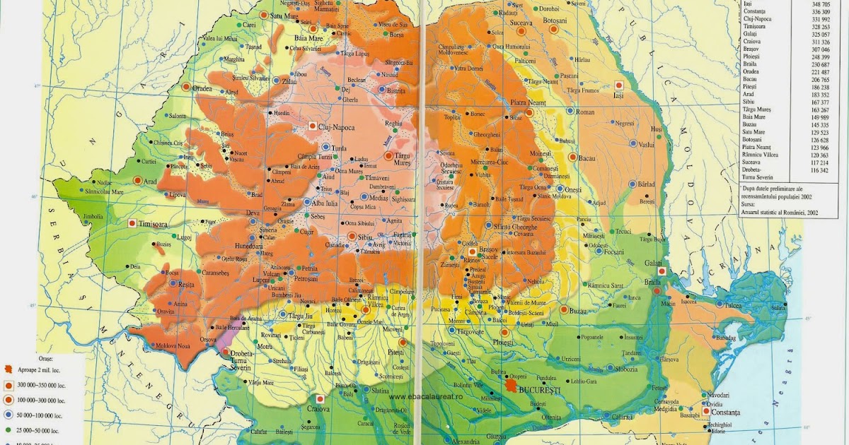 Google maps harta romaniei