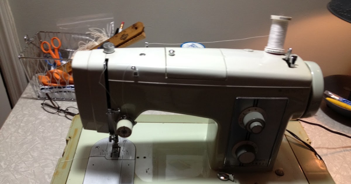 Tales from a Sears House: And Sew It Goes