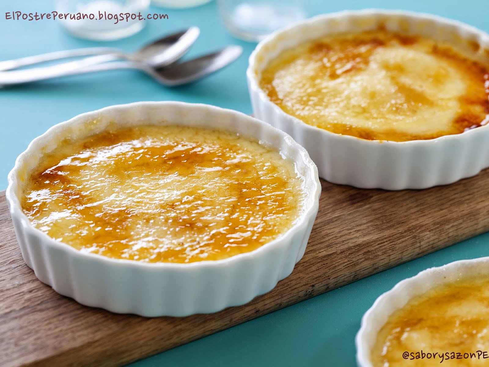 POSTRES ESPAÑOLES - CREMA CATALANA - RECETA SENCILLA Y RAPIDA - Como se prepara la Crema Catalana - HACER UNA CREMA CATALANA LIGHT