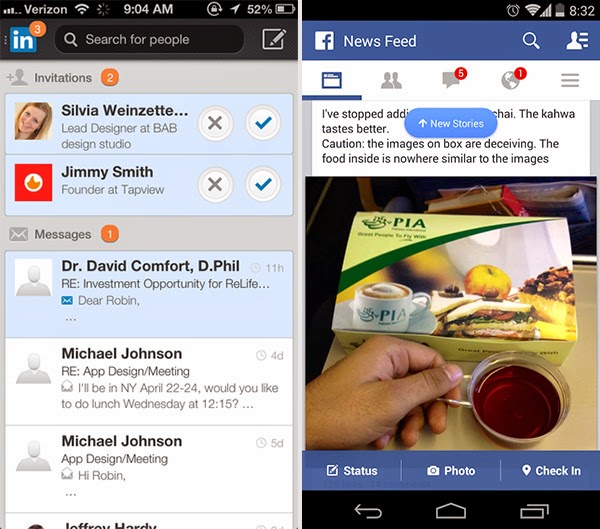 Hot User Input Design Patterns for Mobile - Notifications Hot User Input Design Patterns for Mobile - Notifications