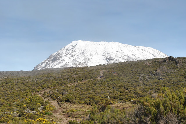 Mount Kilimanjaro Tanzania Marangu route