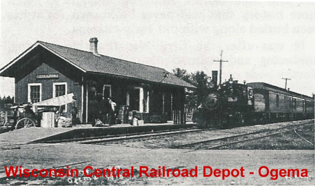 to our ROPEHOLDERS OGEMA, WISCONSIN