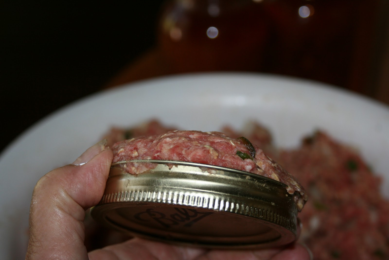 Challenged Survival Canning Meatloaf for Meals in a Jar