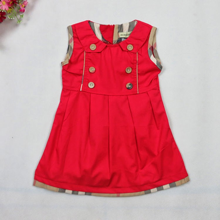 The gallery for --> Baby Cotton Frock Designs 2014