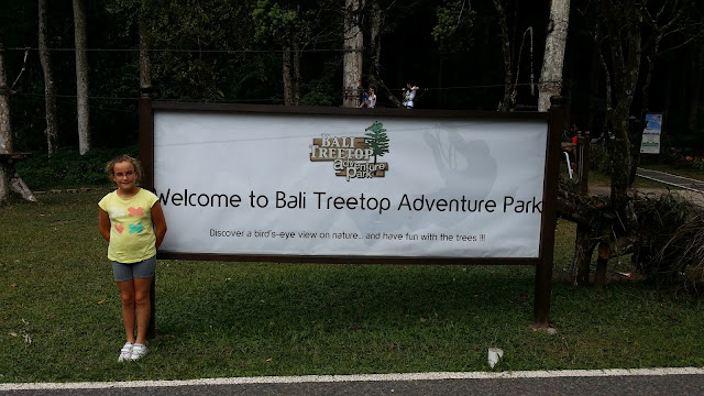 Bali Treetop Adventure Park