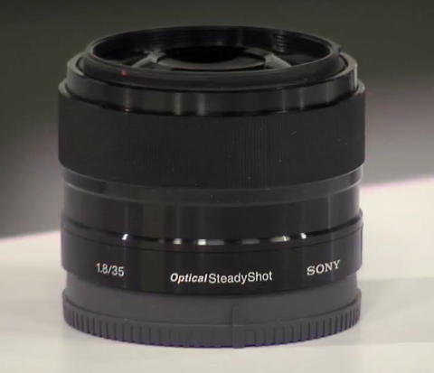 35mm 1.8 oss e-mount lens sel35f18