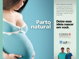 8ª CAMPANHA EDUCATIVA DO CXSAJBA: PARTO NATURAL.