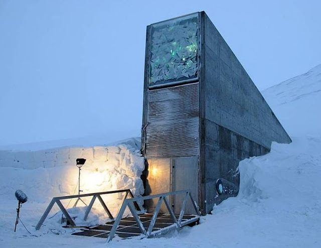 Μία αποθήκη τροφίμων για το μέλλον Μία αποθήκη τροφίμων για το μέλλον