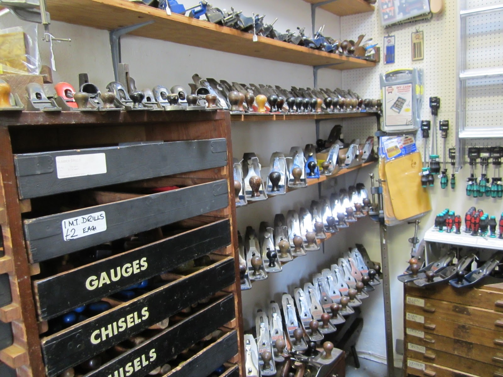 David Barron Furniture Antique Tool Dealers in Devon