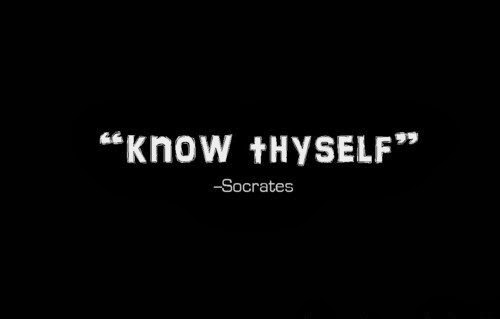 Know Thyself - Welcome @ Kristo's blog