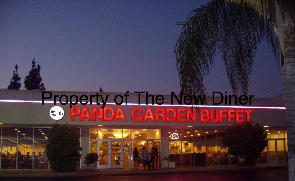 The New Diner Panda Garden Buffet