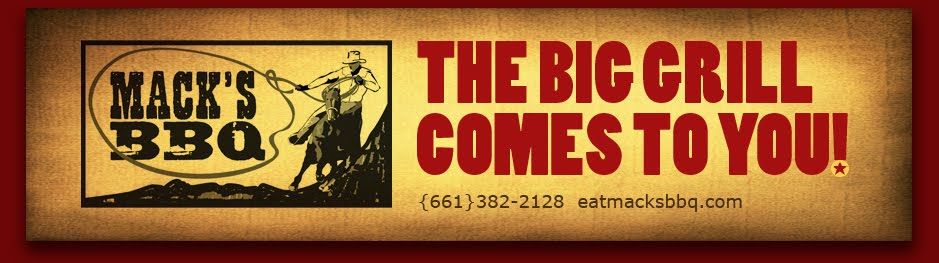 Mack's BBQ - The Big Grill comes to you!
