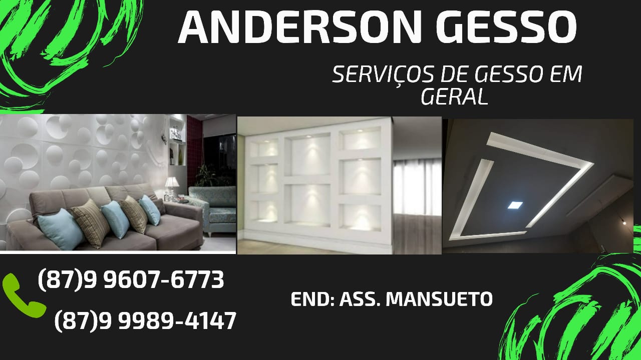 ANDERSON GESSO