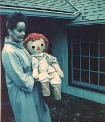 muñeca de trapo annabelle