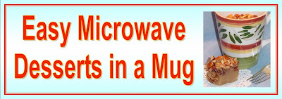 Easy Microwave Desserts in a Mug