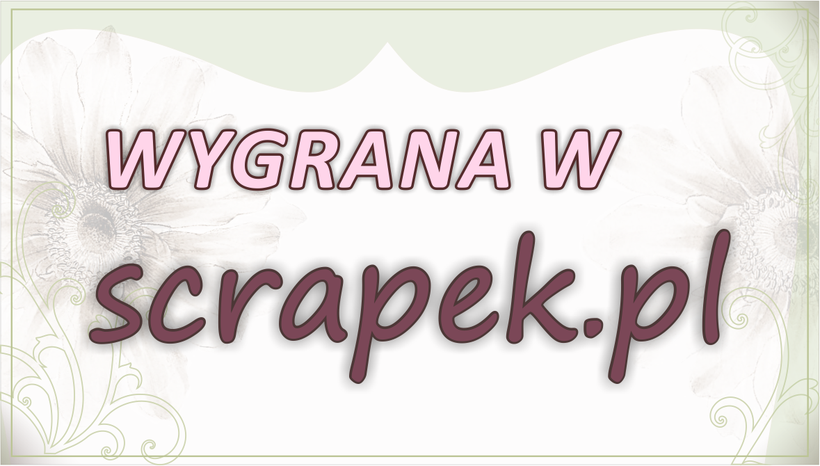 WYGRANA w scrapek.pl