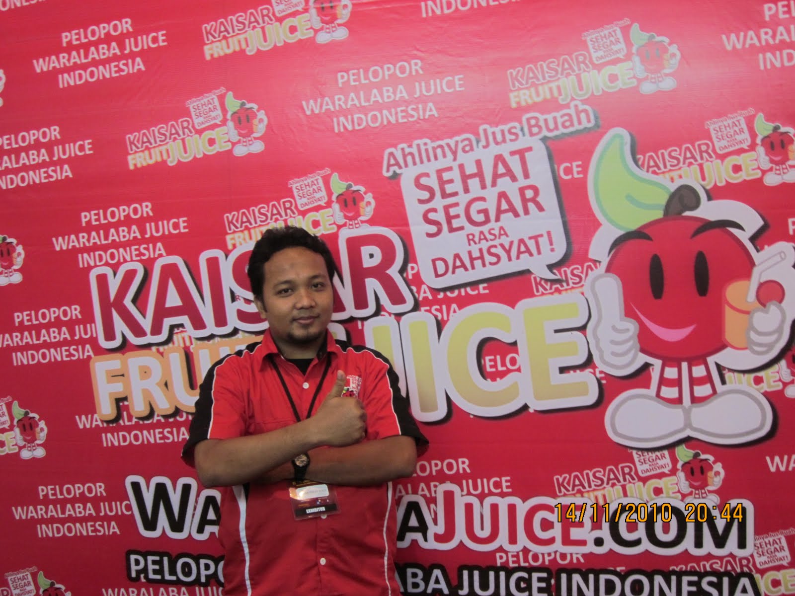 Rahman sang @KaisarJuice_ID