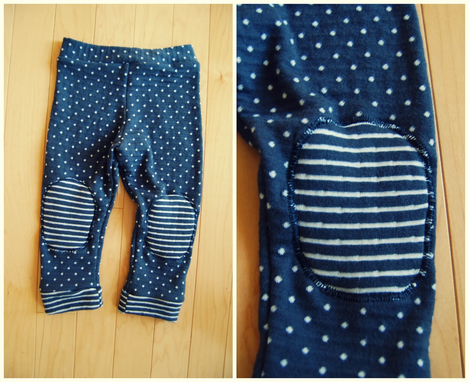 liza jane sews Crawling Baby Pants