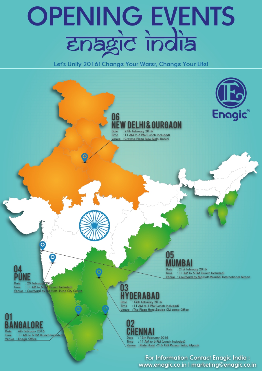 Enagic India Starts its Business